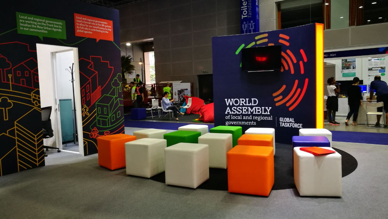 image of the World Assembly Stand