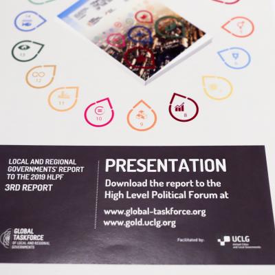 presentation SDGs report