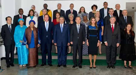 Post 2015 HLP calls for renewed global partnership at all levels