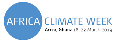 logo of the Africa Climate Week