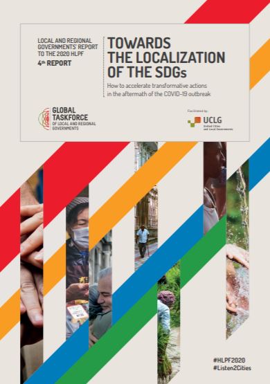 towards localization SDGs 