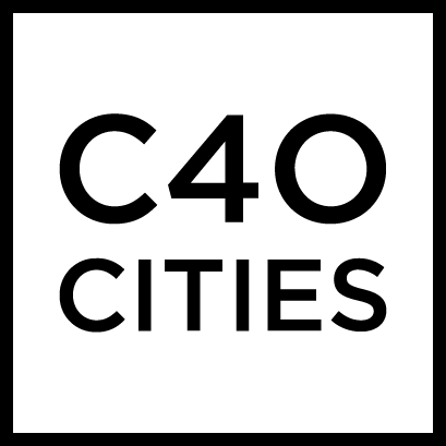 C40 logo border black