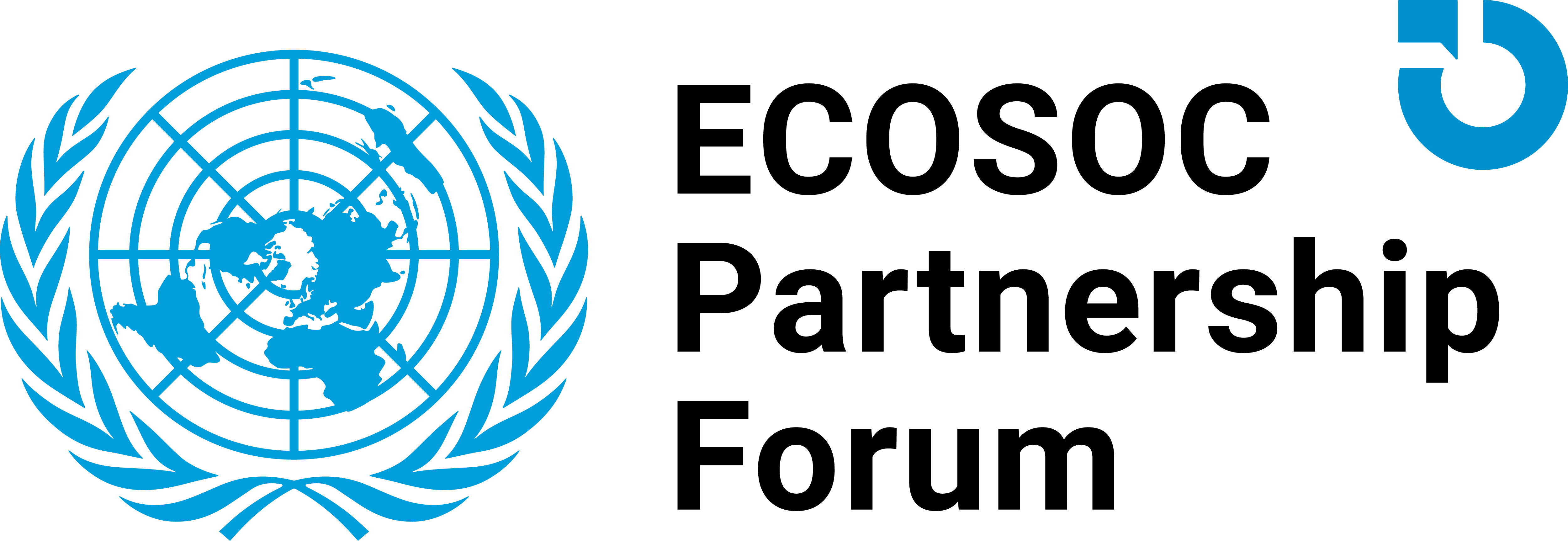 ecosoc partnership forum logo