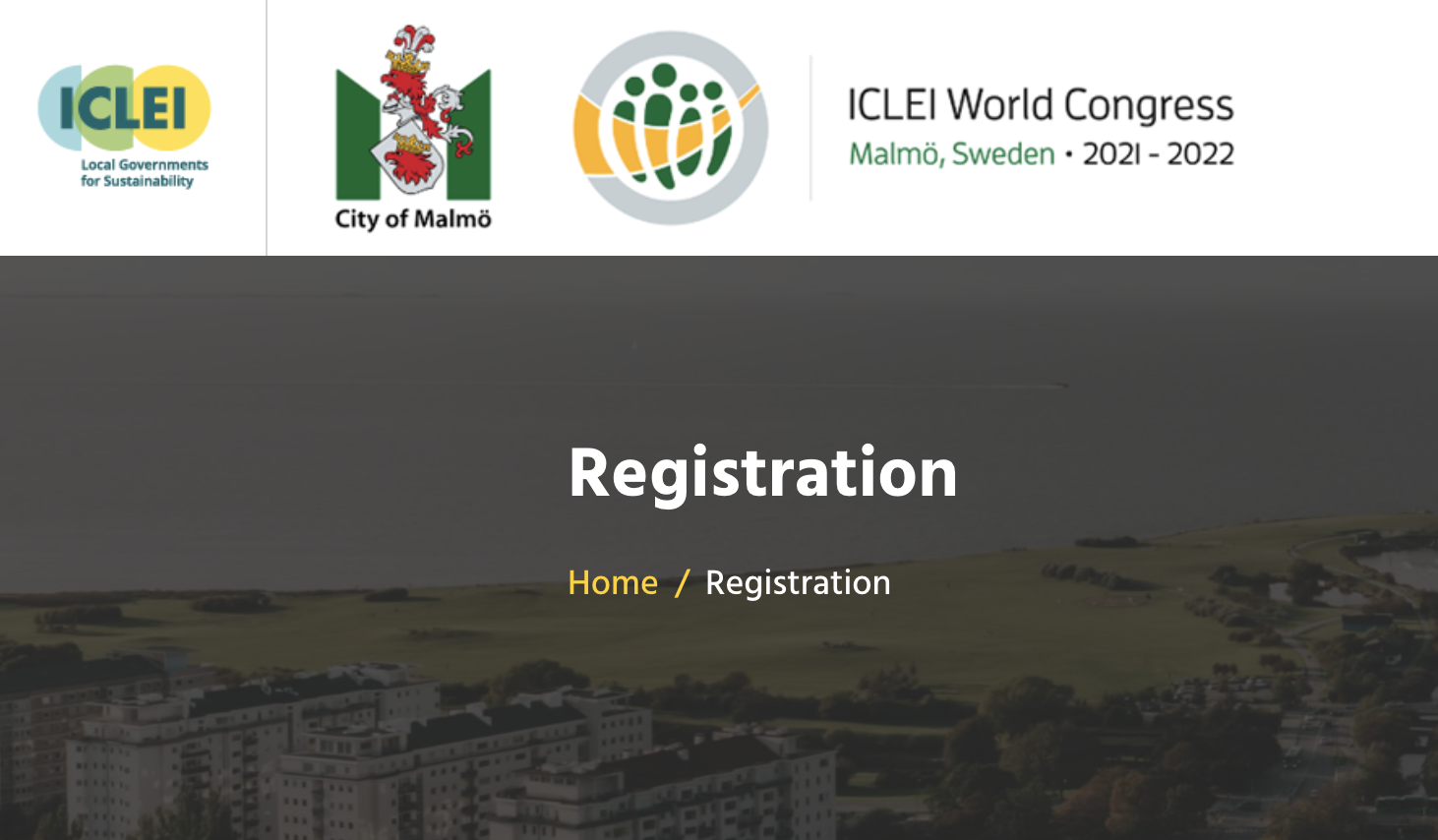 ICLEI World Congress 2021 – 2022: The Malmö Summit