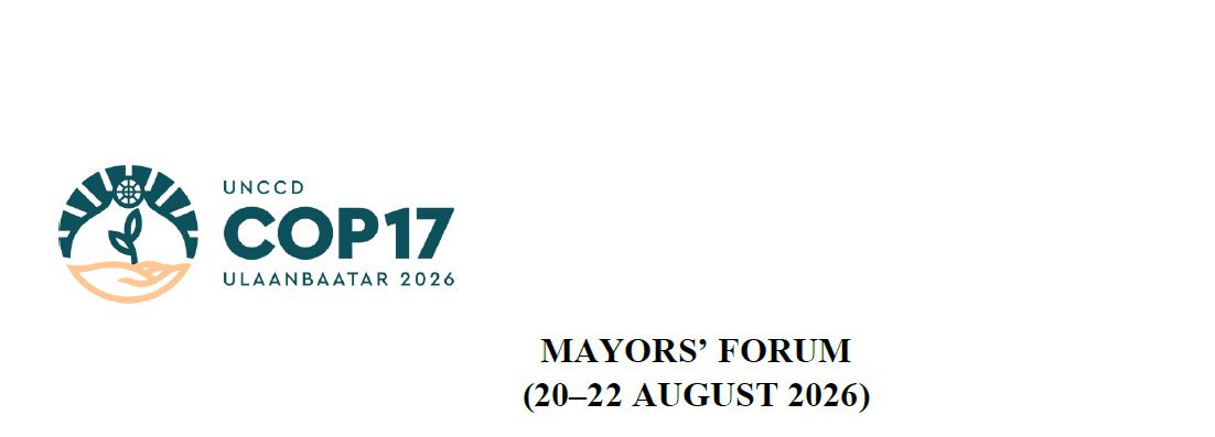 UNCCD COP17 Mayor's Forum