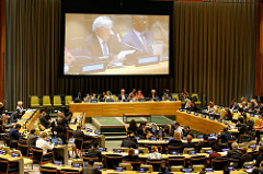 UN High Level Meeting UN Habitat