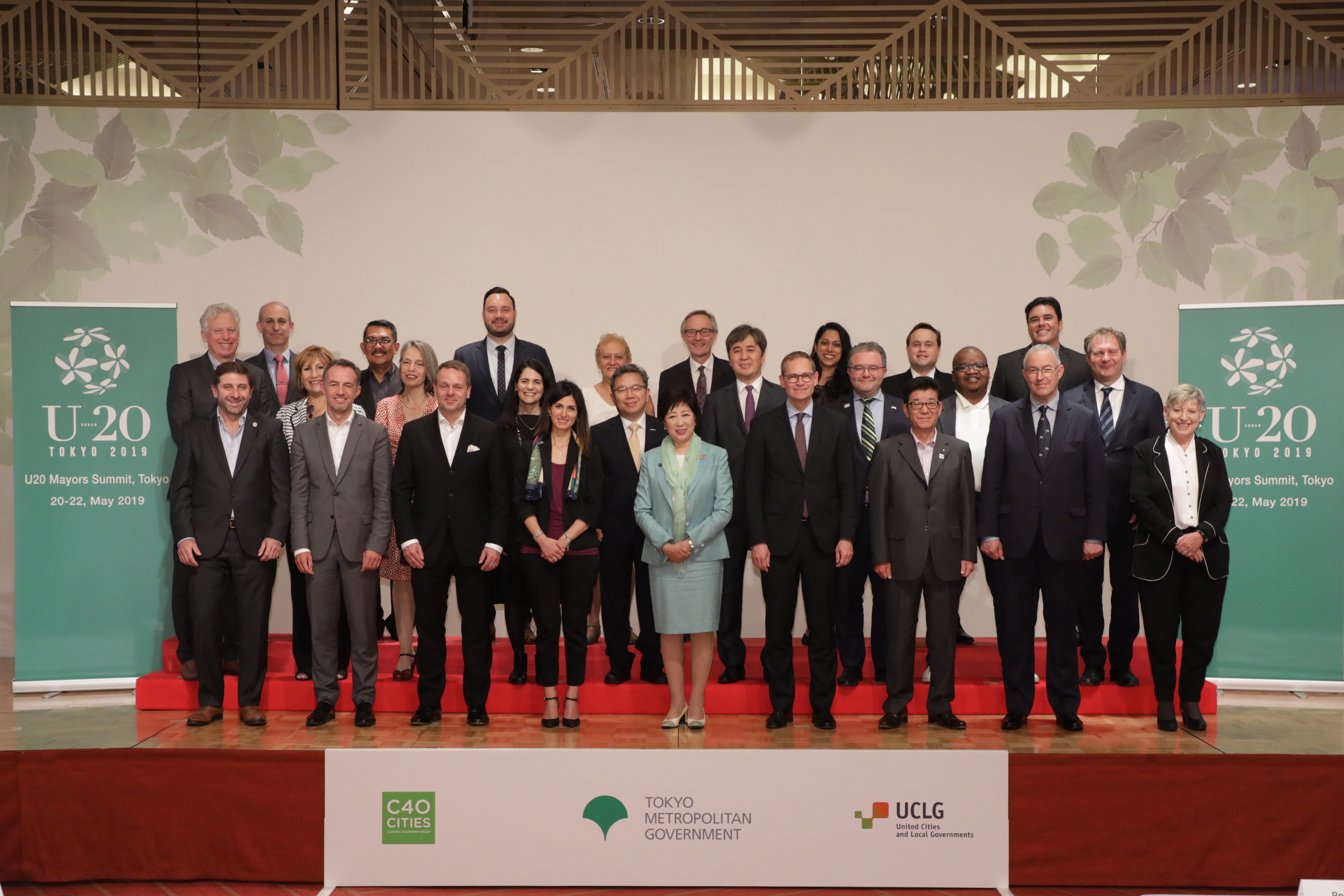 Cities urge the G20 for more ambition and cooperation in Urban 20 Communiqué delivered to Prime Minister Abe