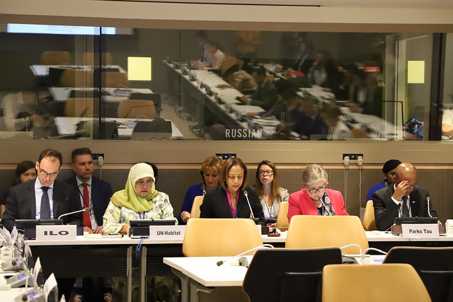 At 2019 HLPF local and regional action is already in place to achieve the global goals