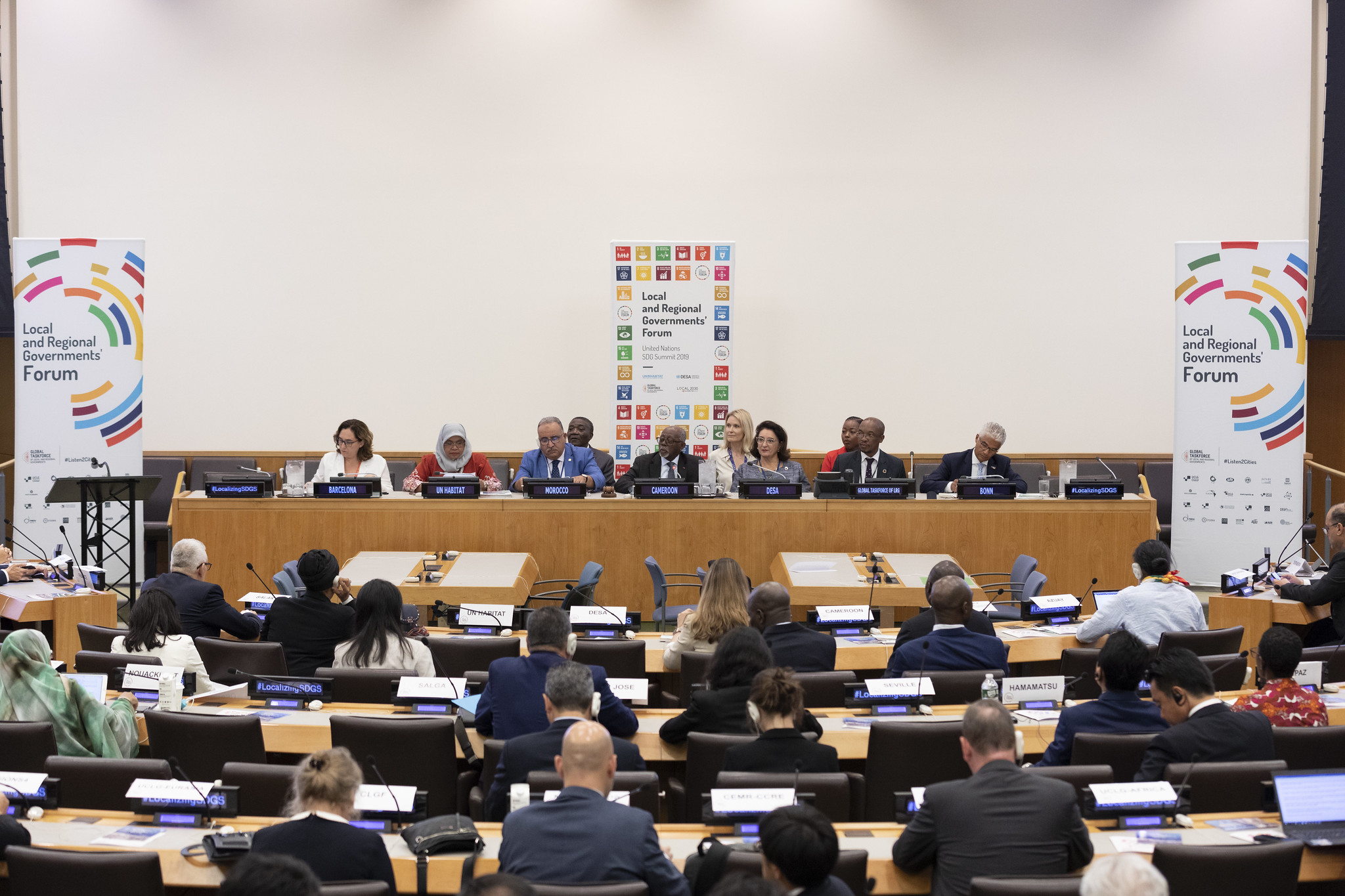 Local and Regional Governments call for consolidating a multilevel coalition around localization at the 2nd Local and Regional Governments’ Forum