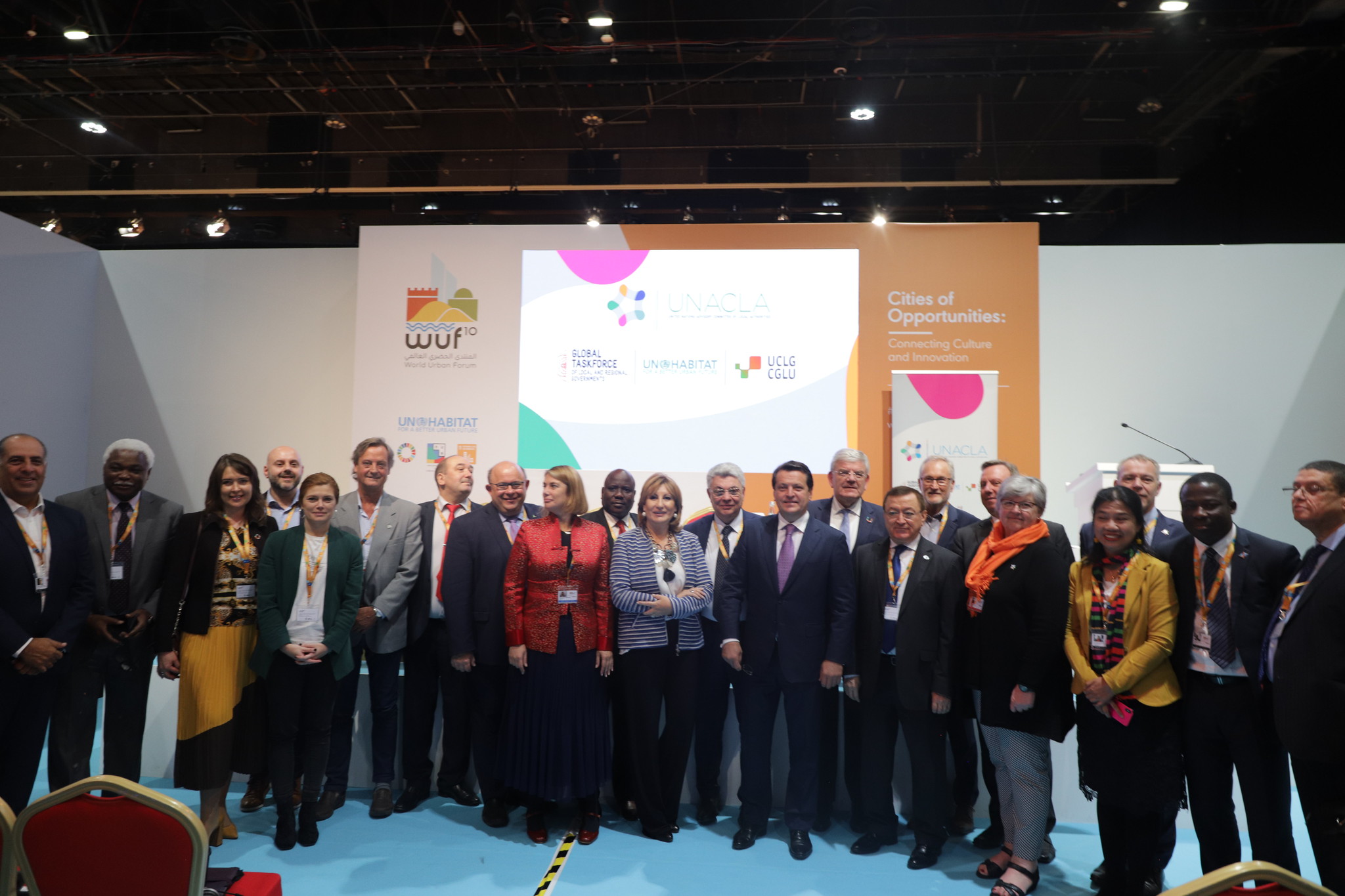 Mayor Metshin of Kazan appointed chair of UNACLA at the World Urban Forum 2020