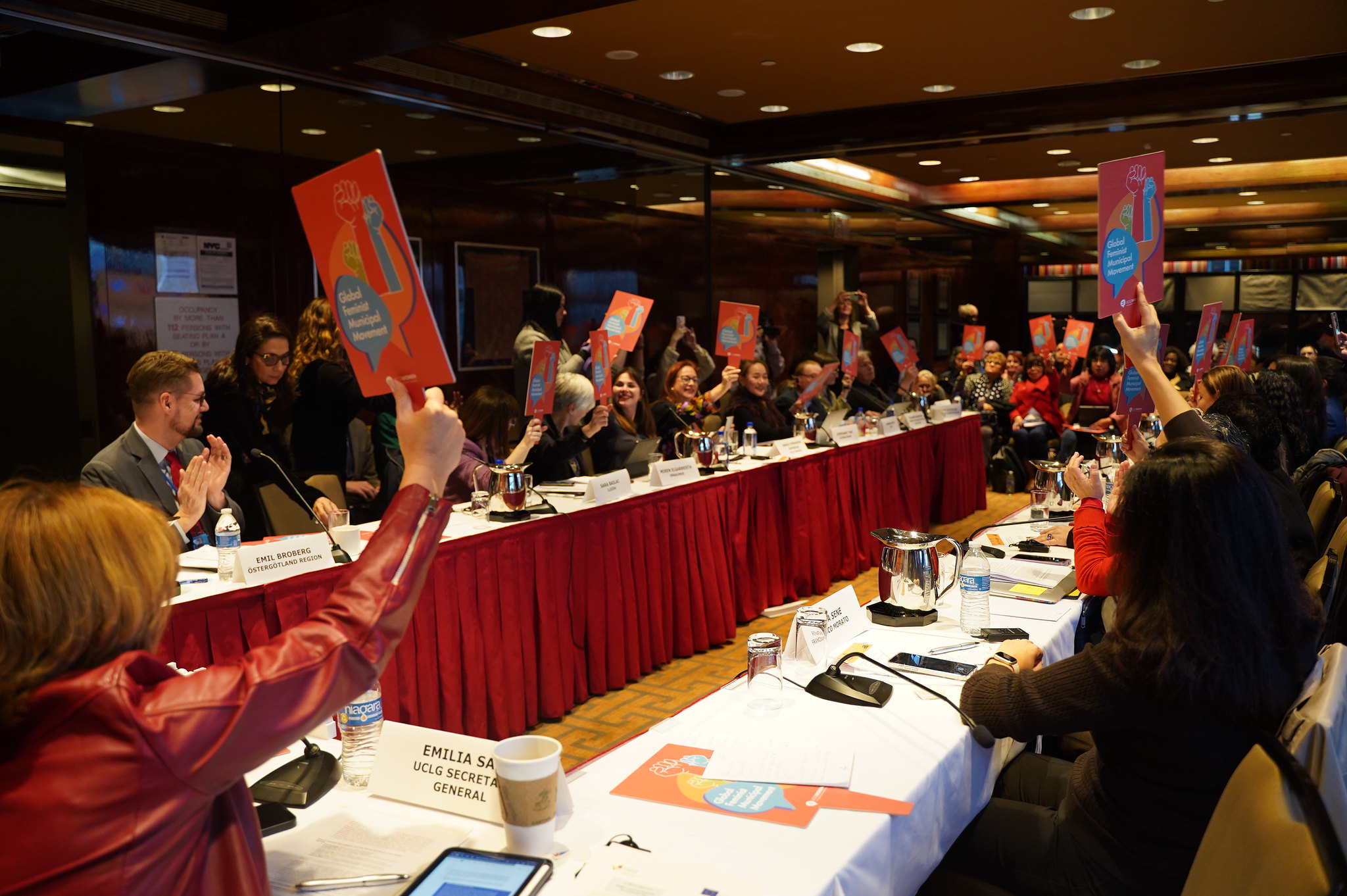 CSW67: Feminist Municipal Leadership towards Caring Territories and Digital Rights for All