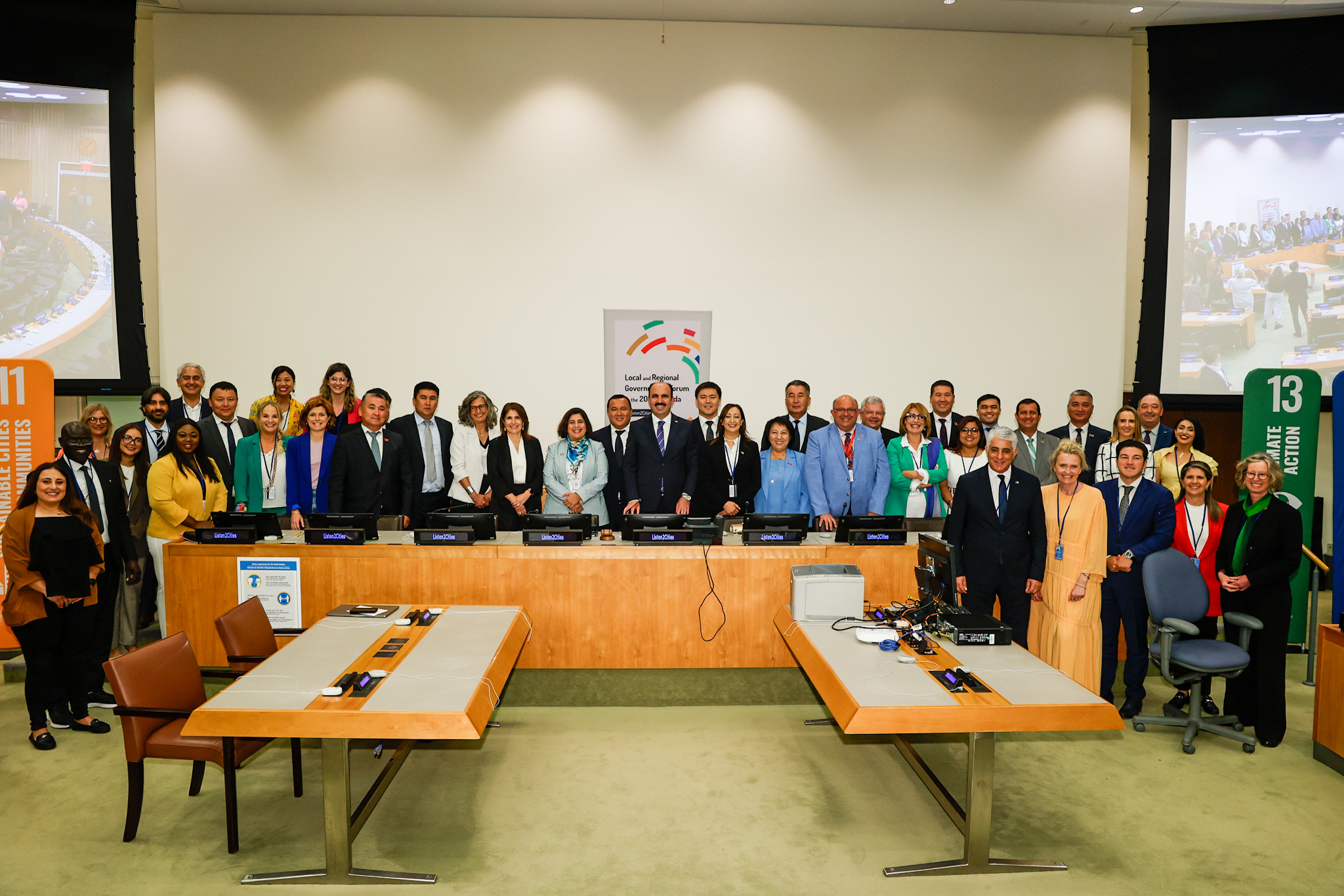 Governing in partnership: Powering a Local SDG Rescue Plan at the 2024 HLPF