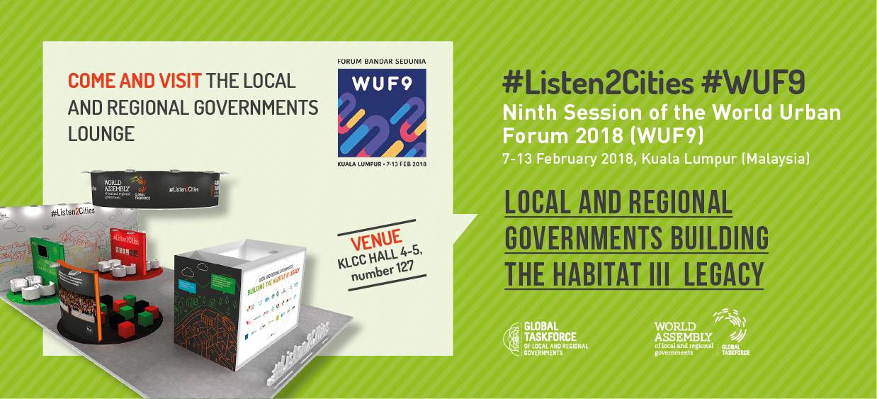 The World Assembly of Local and Regional governments will meet in Kuala Lumpur during the World Urban Forum
