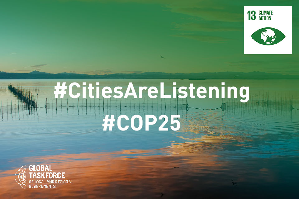 Cities seek to inspire a new era of climate action at COP 25 in Madrid.