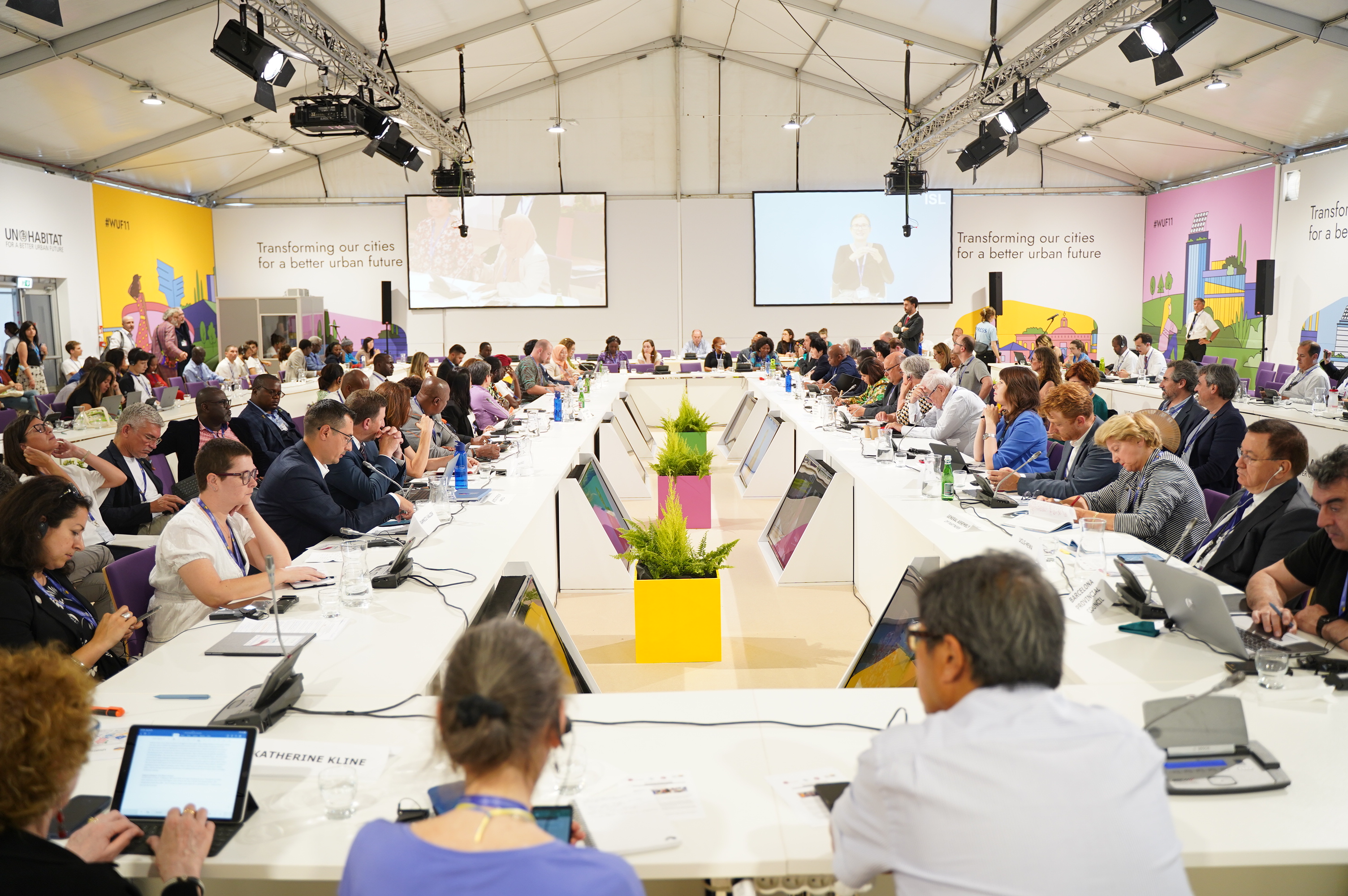 The voice of local and regional governments reaches the World Urban Forum to take stock on the review and follow up of the New Urban Agenda and address their role in peacebuilding and crisis response