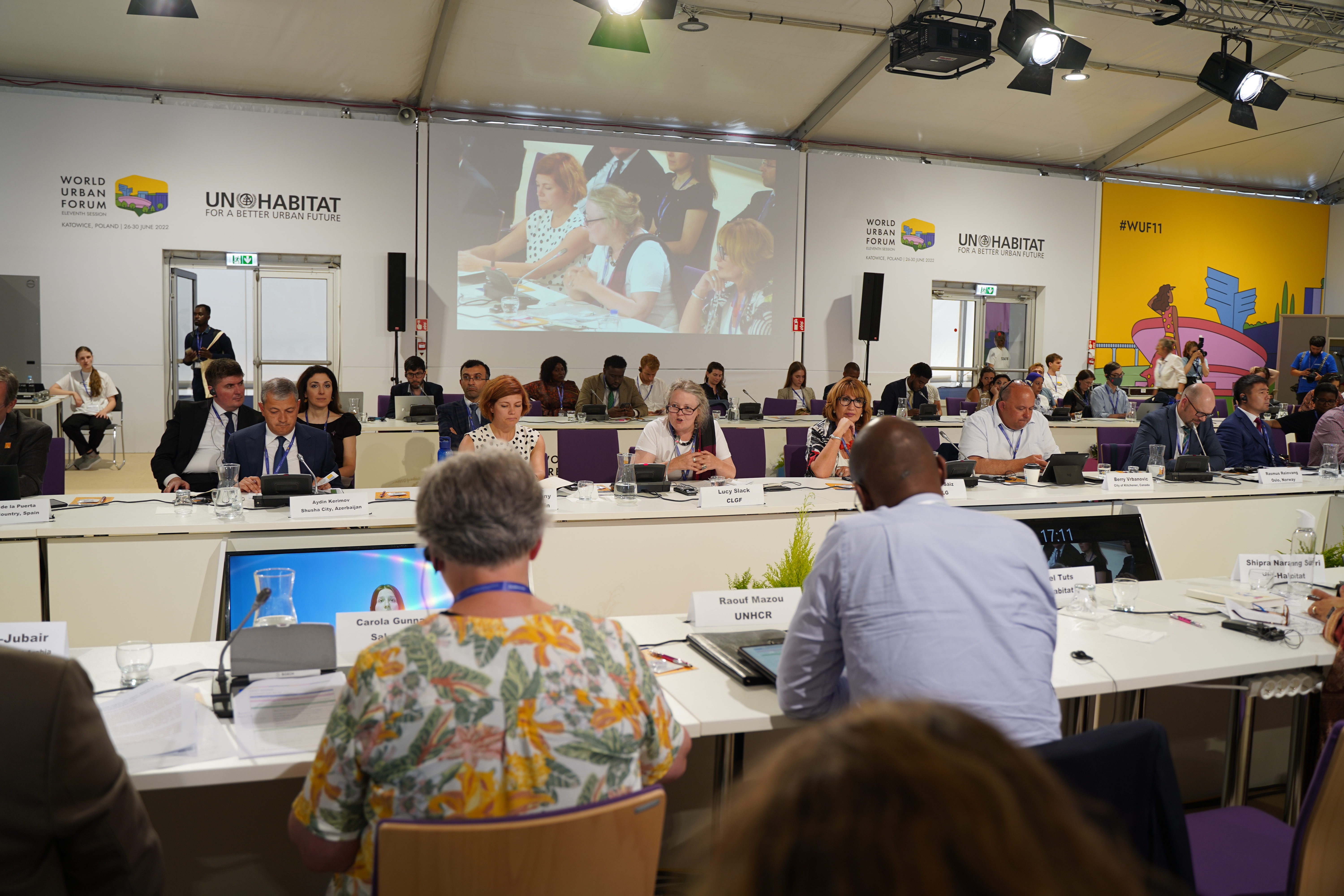 Local and Regional Governments reimagine a more inclusive, greener and prosperous future through empowerment and care