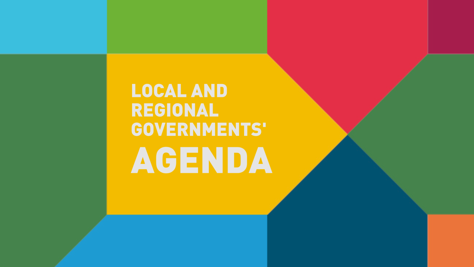 Local responses to deliver the Decade of Action at the 2020 High-Level Political Forum.