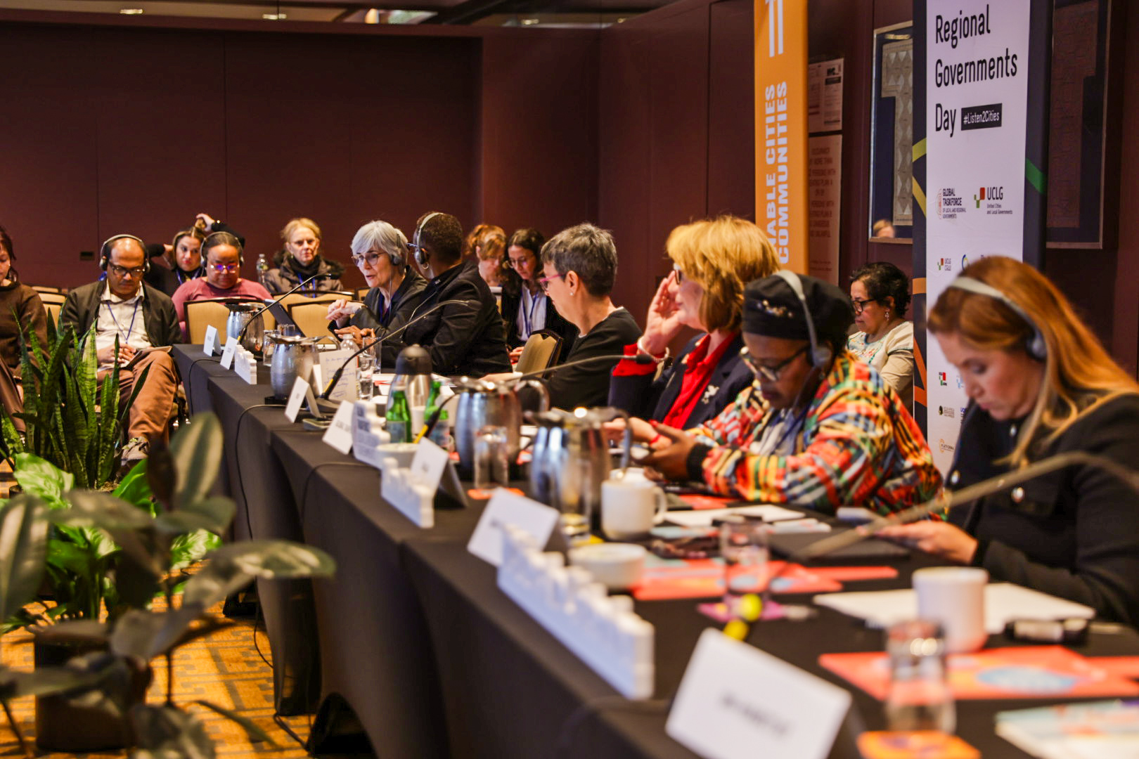 Cities and territories: pioneering women’s local political decision making to better localize justice and democracy for all at CSW70
