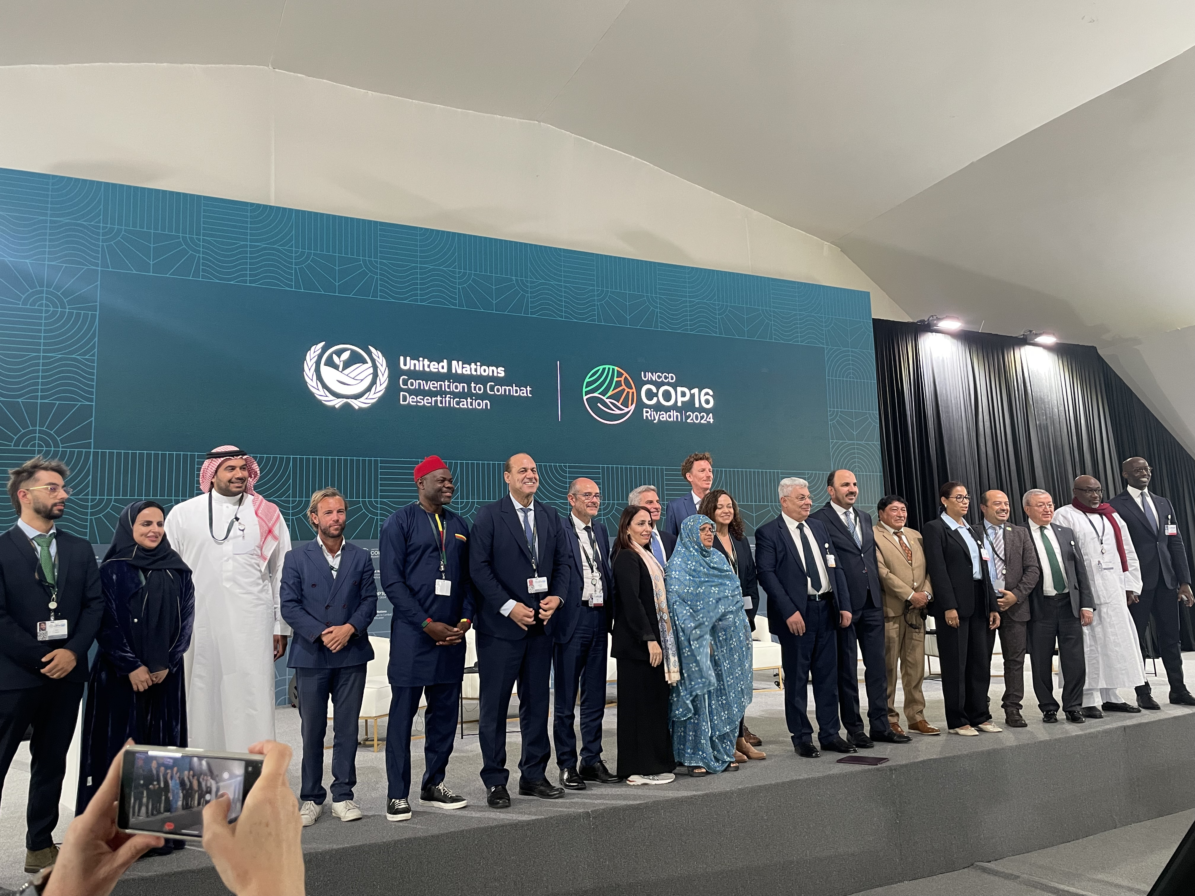 Local and Regional Governments United Against Desertification, Land Degradation, and Drought at COP16 in Riyadh