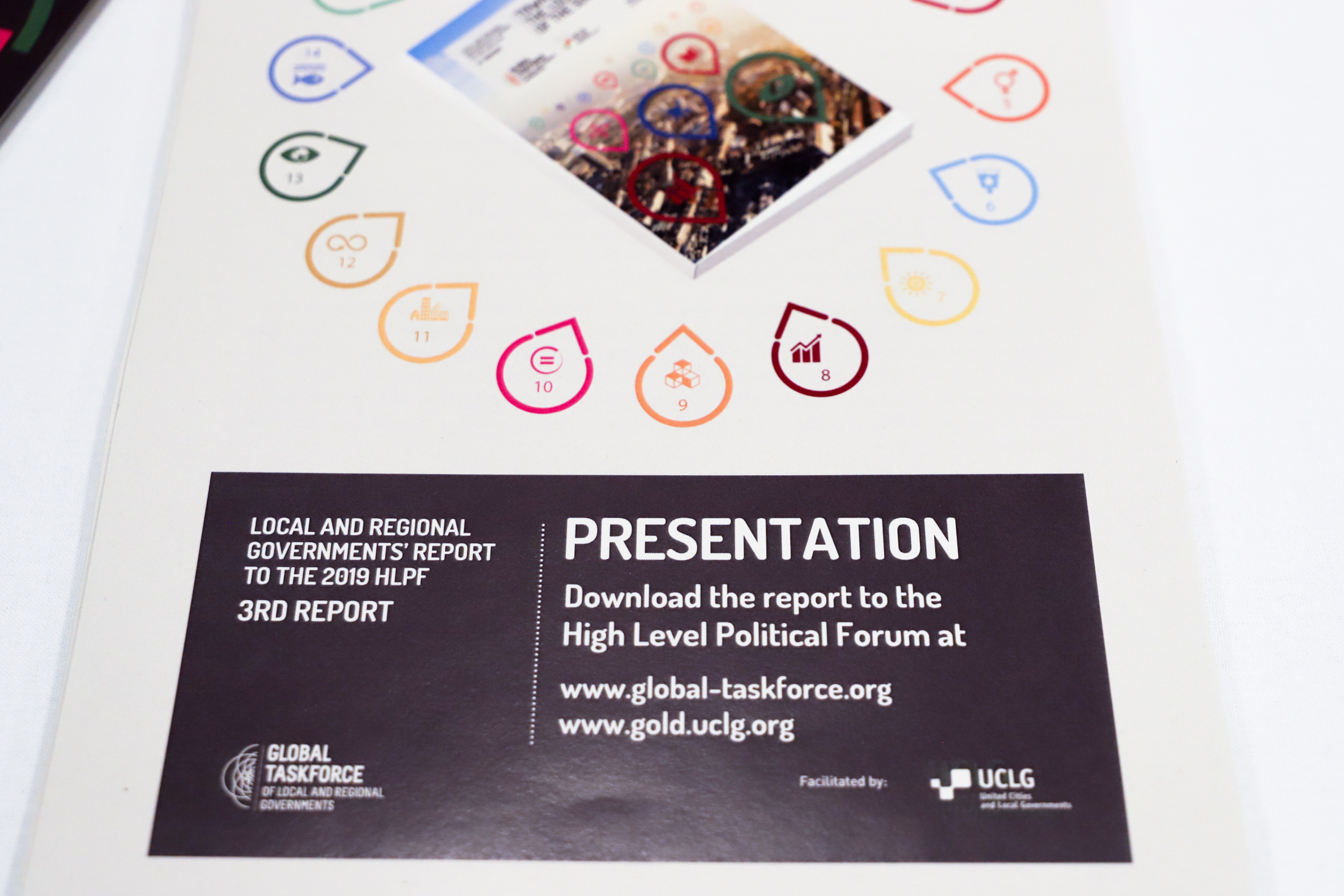 3rd Local and Regional Governments Report, Towards the Localization of the SDGs, launched at 2019 HLPF