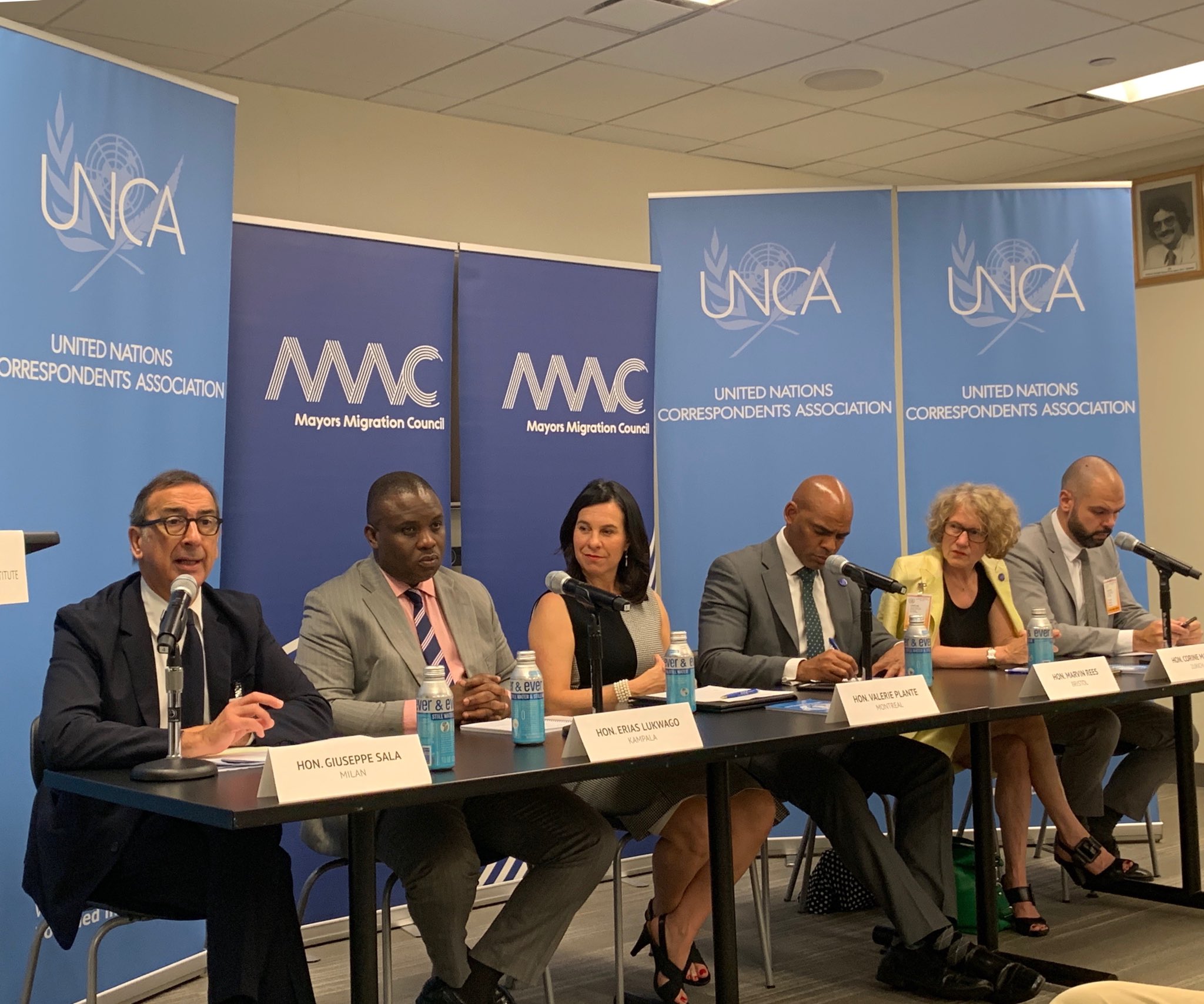 Mayors Migration Council meeting in New York shows mayoral leadership on issues of migration, inclusivity and climate