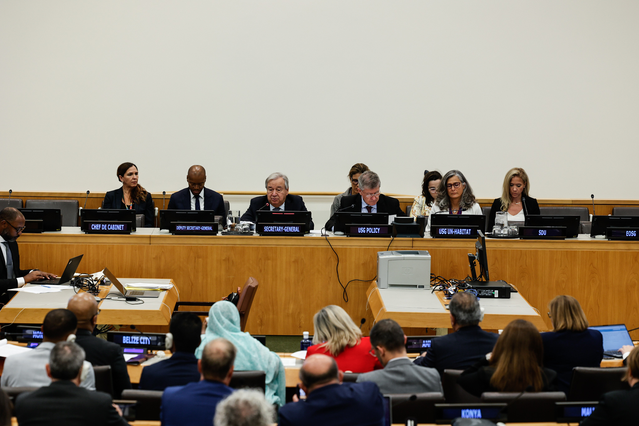 Third Meeting of the United Nations Secretary-General’s Advisory Group: A Bold Vision for Local and Regional Governance Unveiled