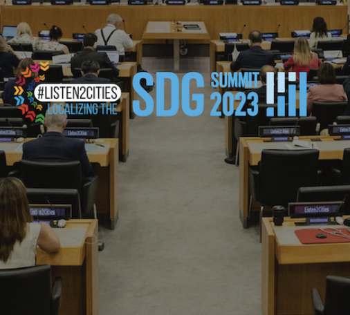 The Platform on High-Impact for Localization Policies will show our impact of localization at the SDG Summit