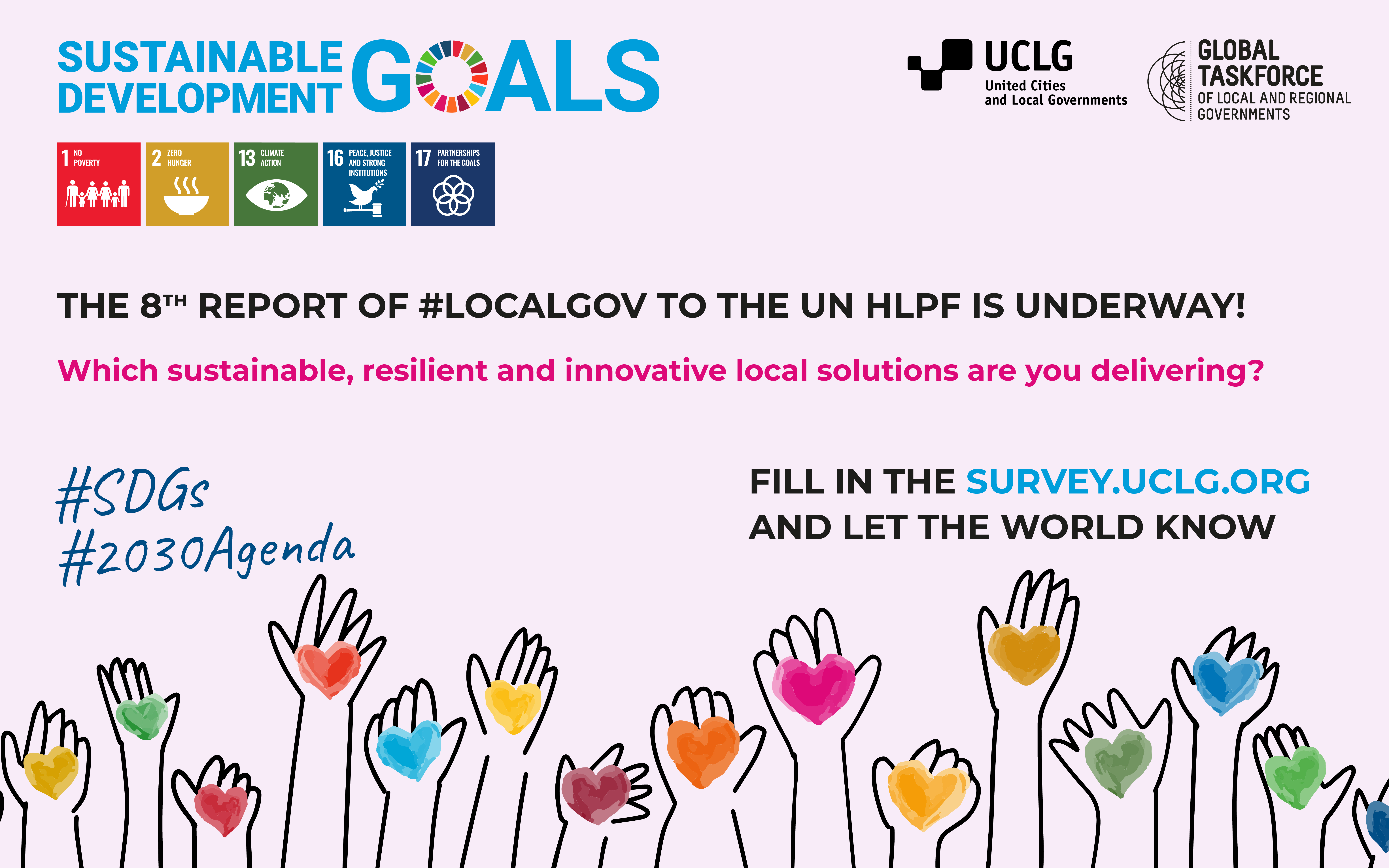 The 8th report of local governments’ SDG action the UN HLPF is underway!