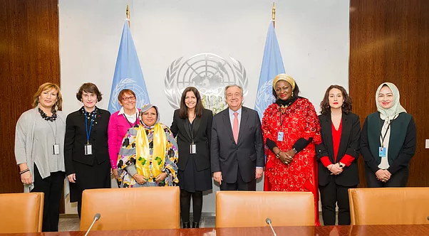 Global Taskforce networks bring the voices of locally elected women to the CSW61 in New York