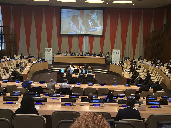 #OurCitiesOurWorld Days at the UN ECOSOC: "Urban areas at the heart of great challenges, opportunities and promises"