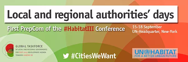 Local and Regional Governments lay the groundwork for a new urban and territorial agenda