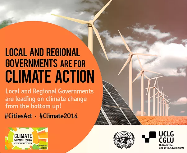 IT IS TIME TO LEAD: Mayors for Climate Action! #Climate2014​