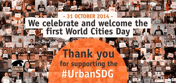 Thanks to supporters worldwide for taking action in Urban October!
