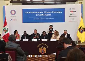 The Lima Communiqué calls for an inclusive and ambitious post-2015 climate regime