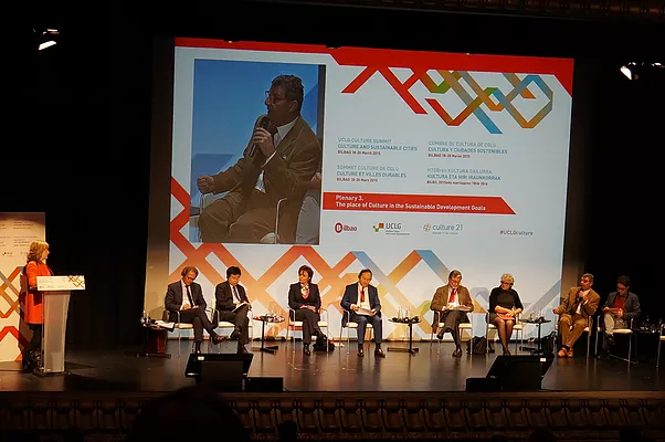The essential role of culture in the sustainable development agenda