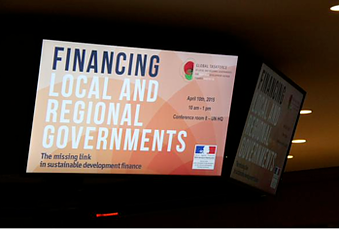 Local and regional authorities mobilize for the Financing for Development Conference (FfD)