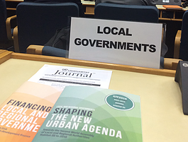 Local and regional governments at PrepCom2 of Habitat III