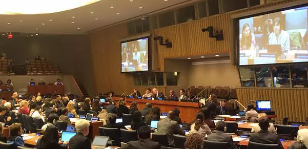 Intergovernmental Negotiation session on the post-2015 development agenda