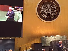 Local authorities at UN hearings in run-up to Post-2015 Summit