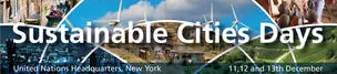 Sustainable Cities Days in New York: Meeting of the Global Taskforce