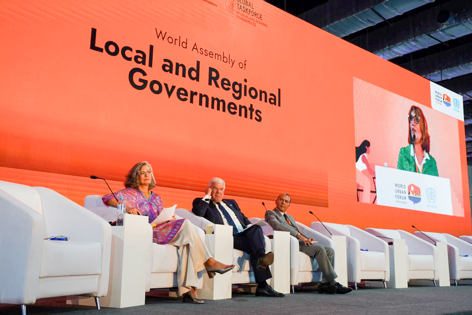 The World Assembly of Local and Regional Governments at WUF12