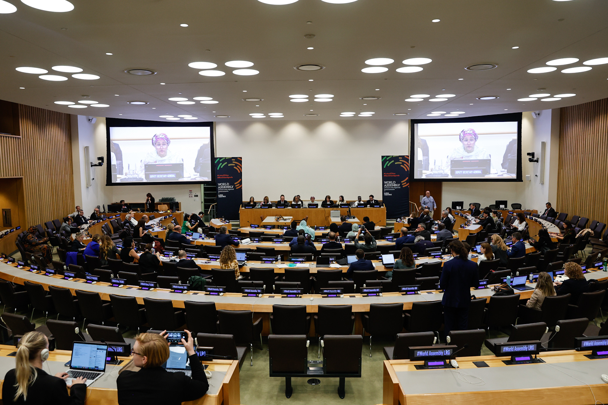 World Assembly of Local and Regional Governments at the Summit of the Future: A Resounding Call for a New Era of Multilateralism