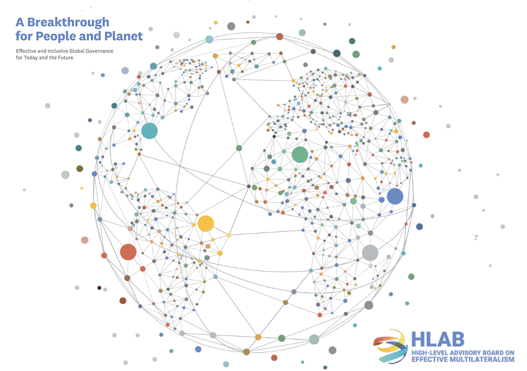 The UN High-Level Advisory Board on Effective Multilateralism recommends a special status for cities and regions