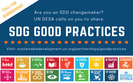 Call for Submissions! Good Practices, Success Stories and Lessons Learned in SDG Implementation