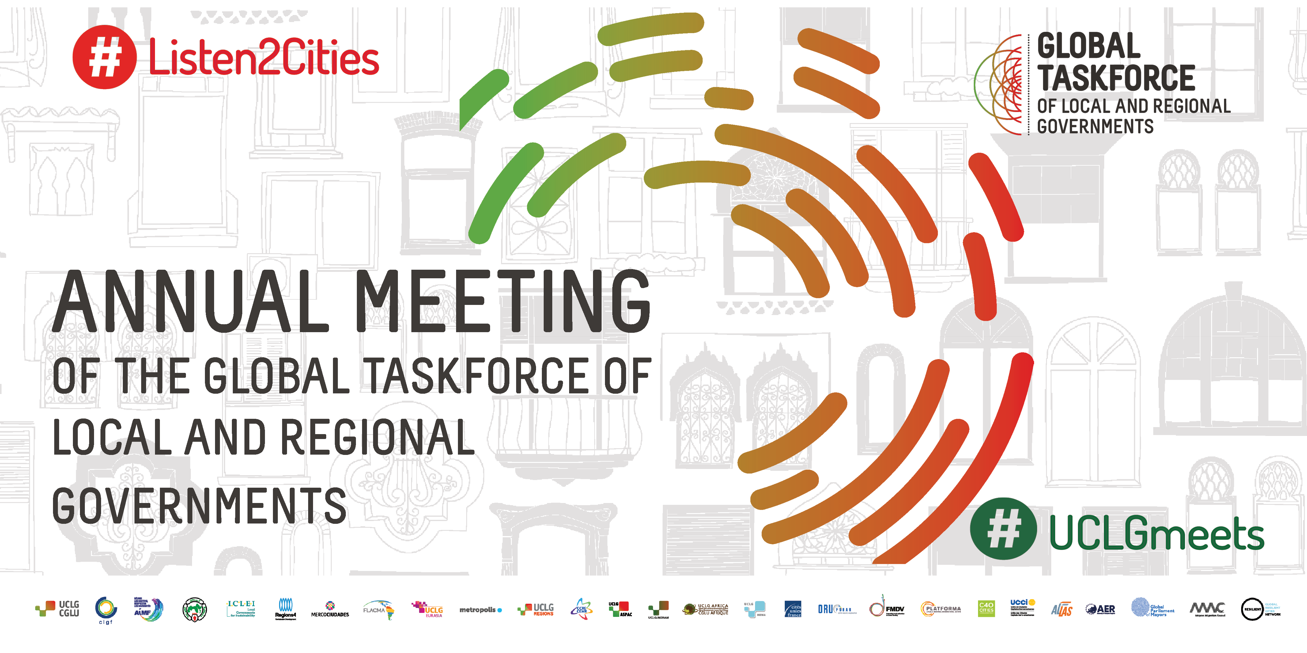 The Annual Meeting of the Global Taskforce expands and gathers in the year of review of the New Urban Agenda.