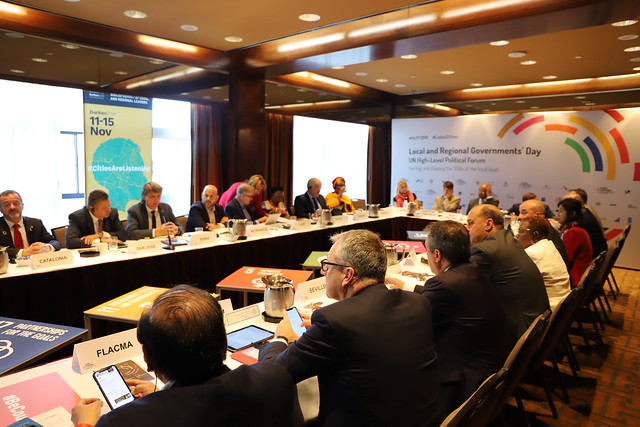 The local and regional governments constituency expresses its commitment to leave no one and no place behind at the Local and Regional Governments Day