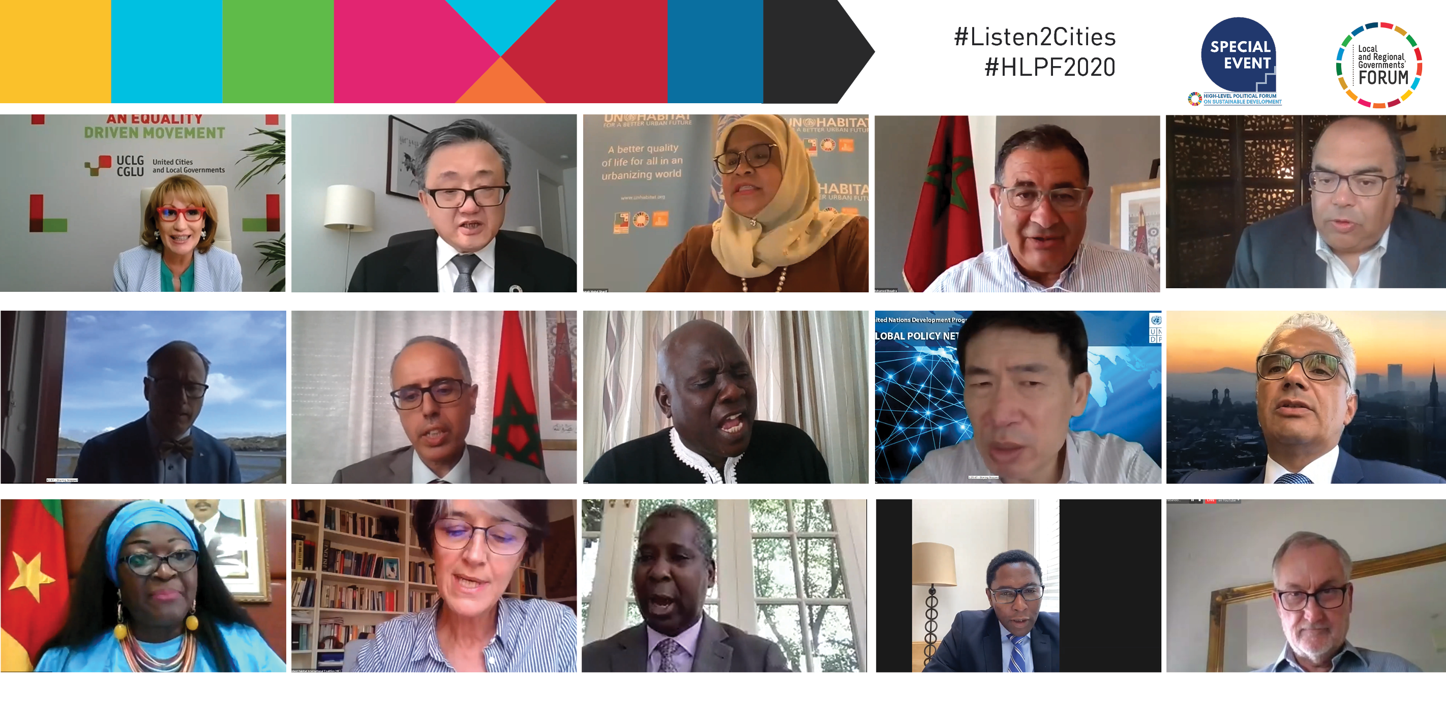 The Third Local and Regional Governments’ Forum highlights how basic services are at the heart of sustainable recovery