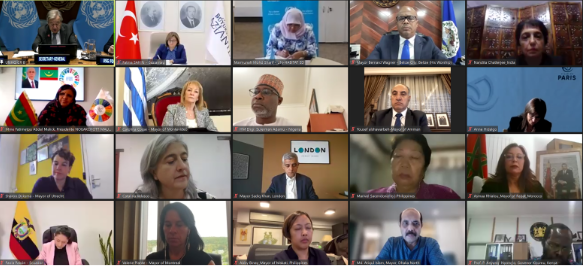 Historical step towards the development of a structural relationship of the constituency with the United Nations as the Advisory Group of the UN Secretary-General on Local and Regional Governments takes off