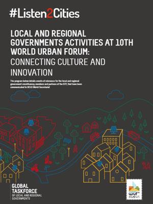 Local &amp; Regional Governments WUF10 Programme 2020