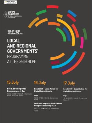 LRG programme HLPF